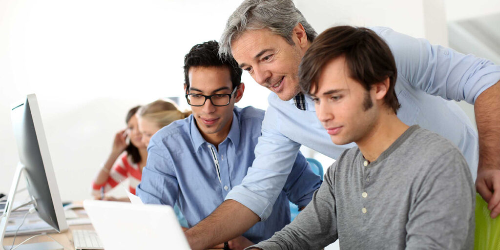 Mitarbeiter eines Unternehmens