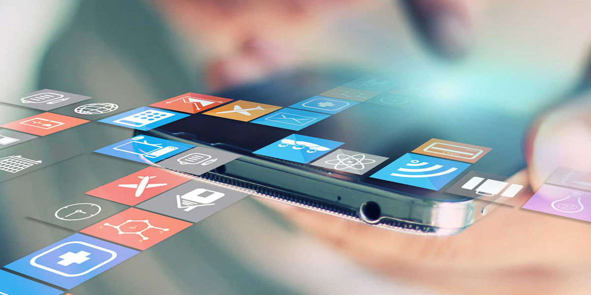 Social Media auf dem Smartphone