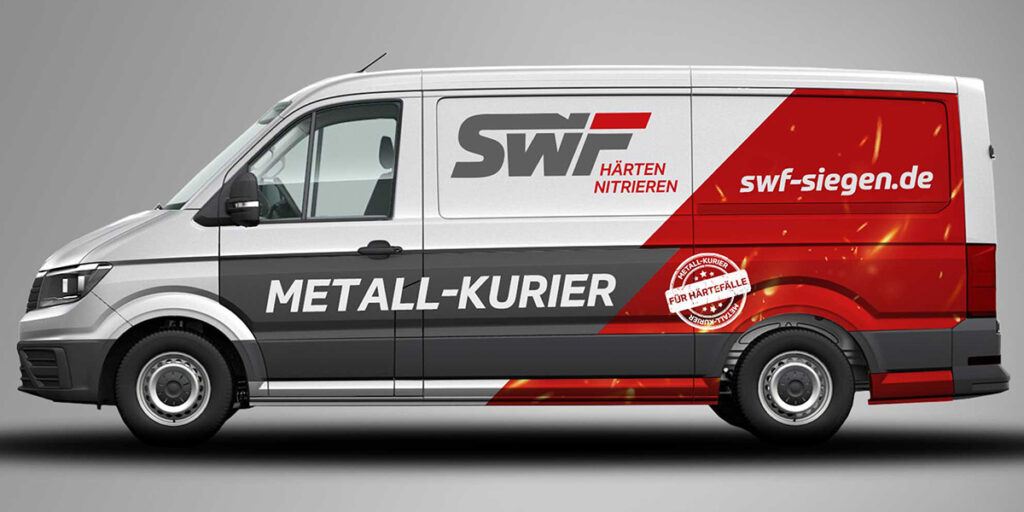 Fahrzeugbeschriftung für SWF