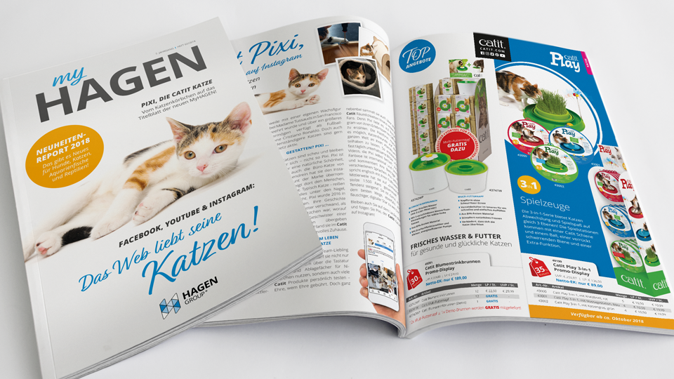 My Hagen Kundenmagazin