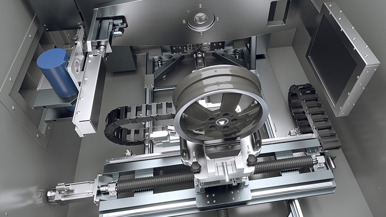 Fujifilm (Europe) – Einblick ins Innere einer Röntgenanlage (3D Rendering)