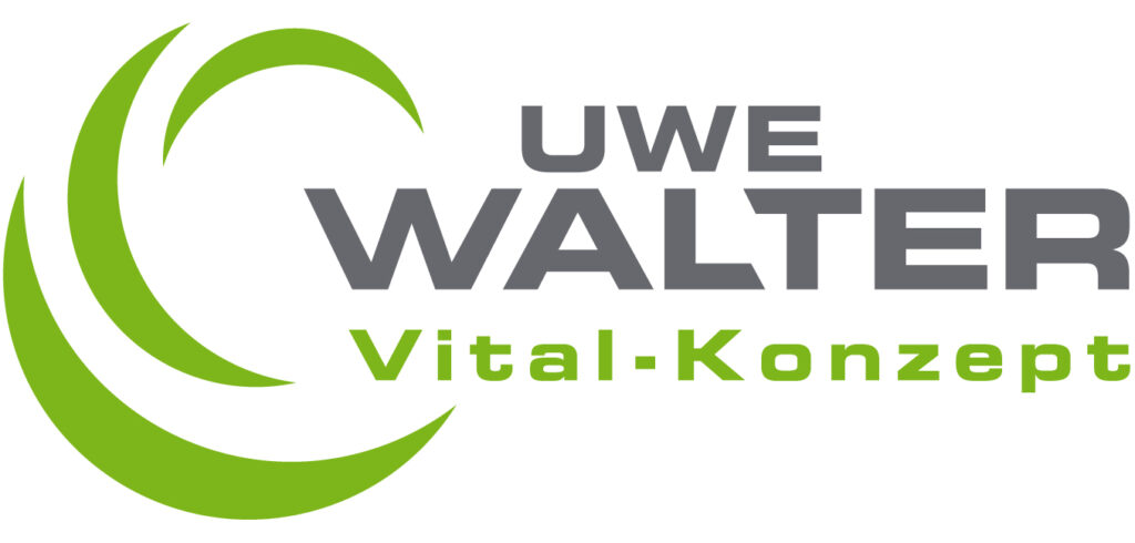 Uwe Walter Vital Konzept Logo