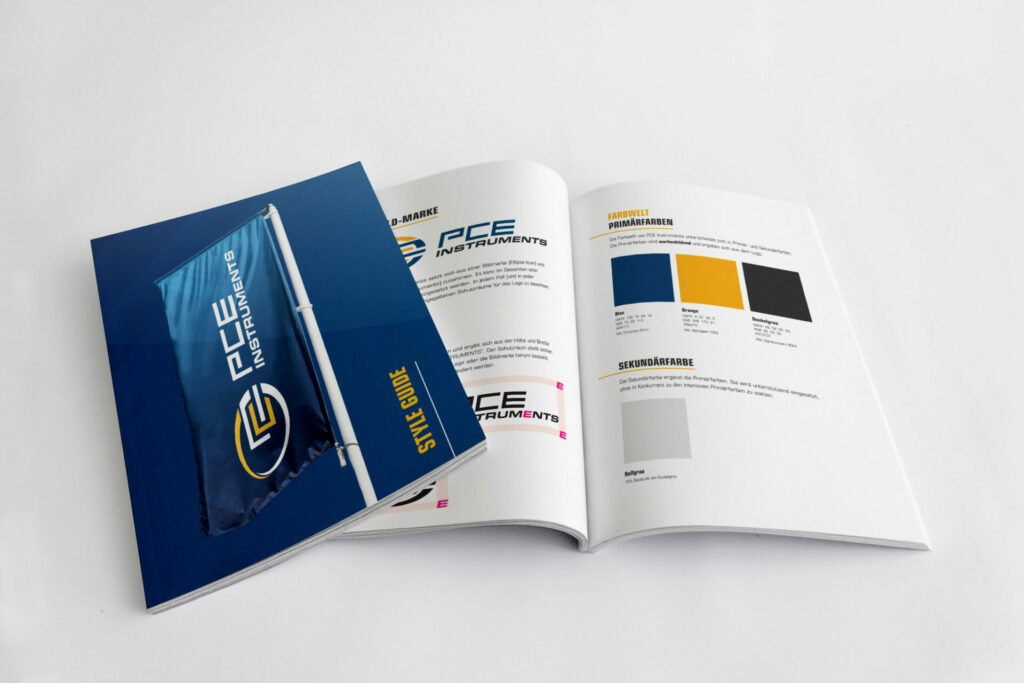 PCE Instruments Styleguide