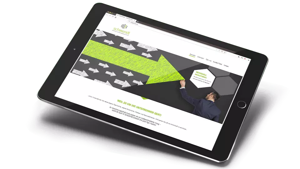 Corporate Design Beispielbild Schwendt