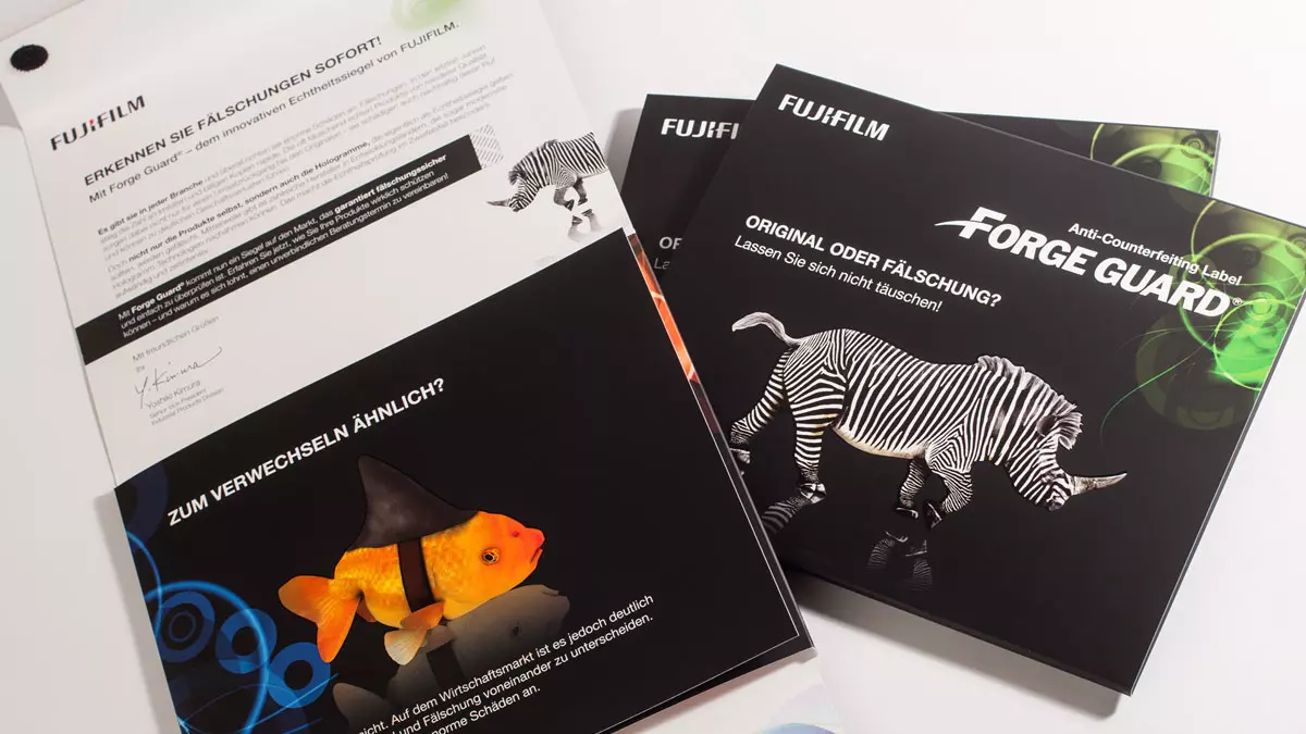 Fujifilm Forge Guard Mailing groß