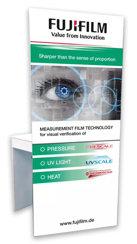 Fujifilm mobiler Messestand