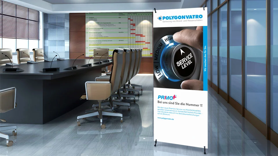 PRIMO Rollup von LOGLAN media