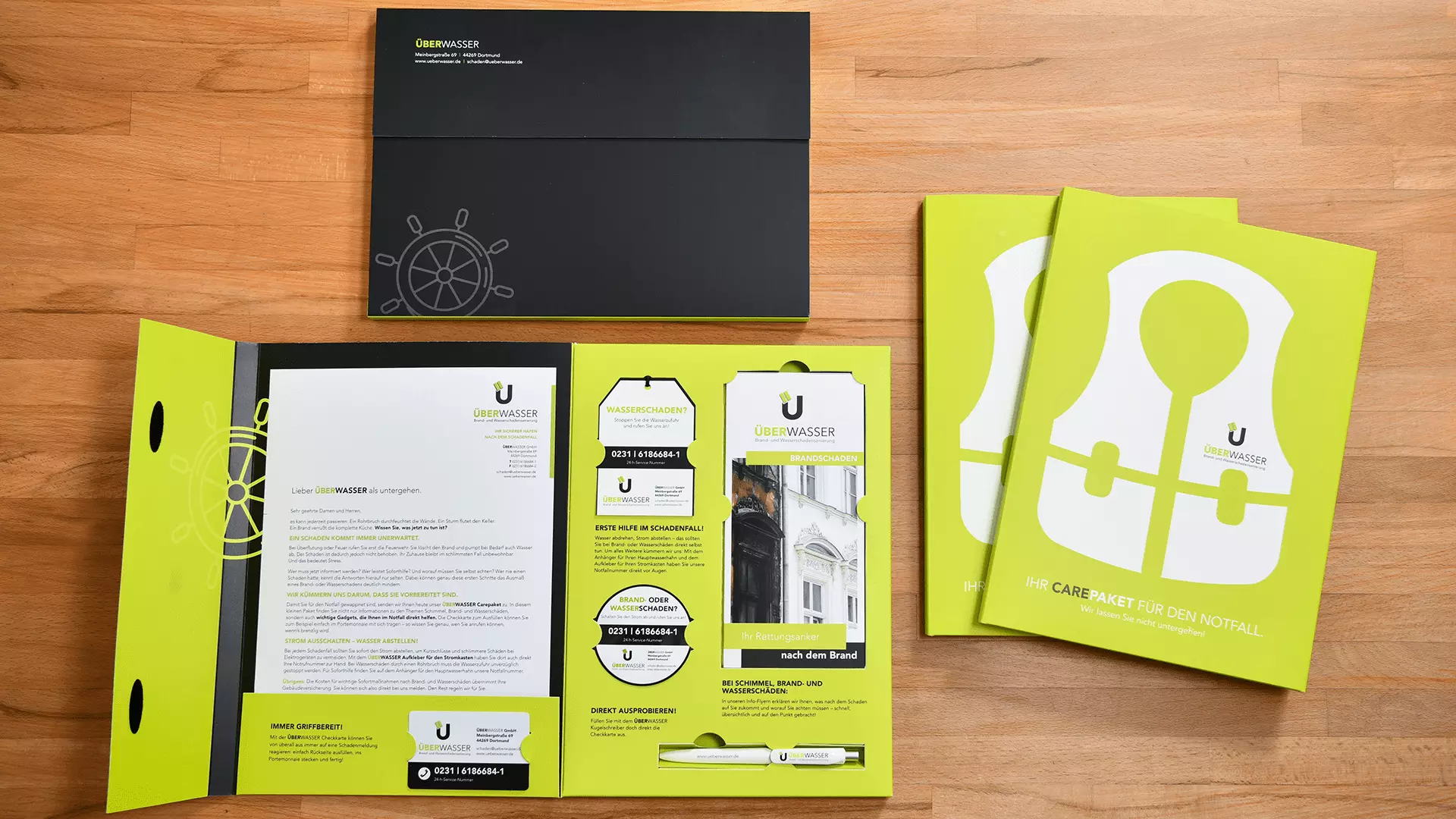 Ueberwasser Mailing von LOGLAN media - Werbeagentur in Dortmund